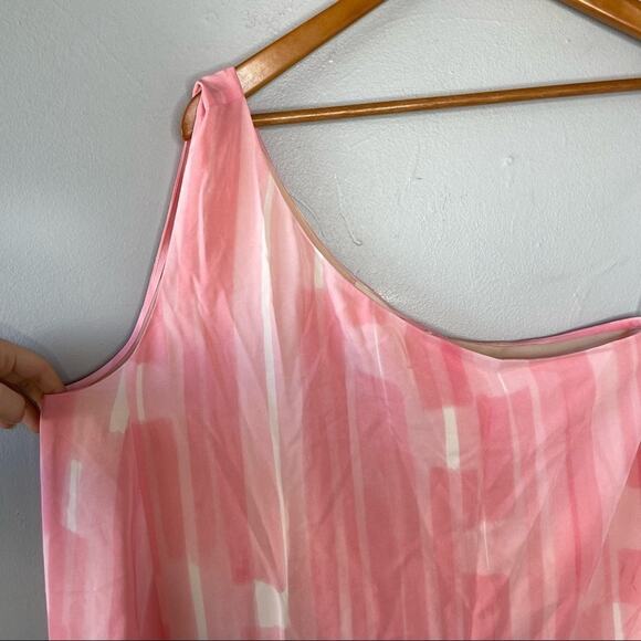 ANTHROPOLOGIE MAEVE Silk Dress Womens Size 14 Romantic Fairy Feminine Ethereal - Picture 3 of 9